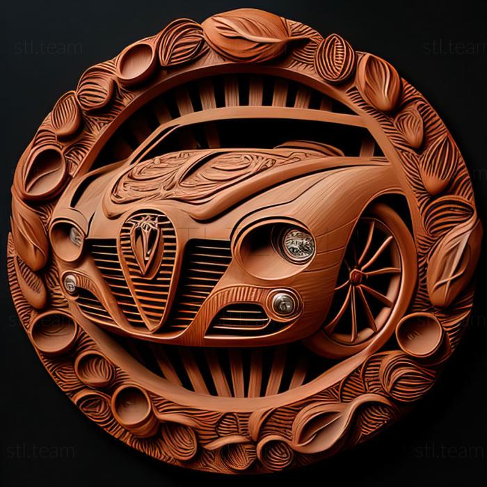 3D model Alfa Romeo Matta (STL)